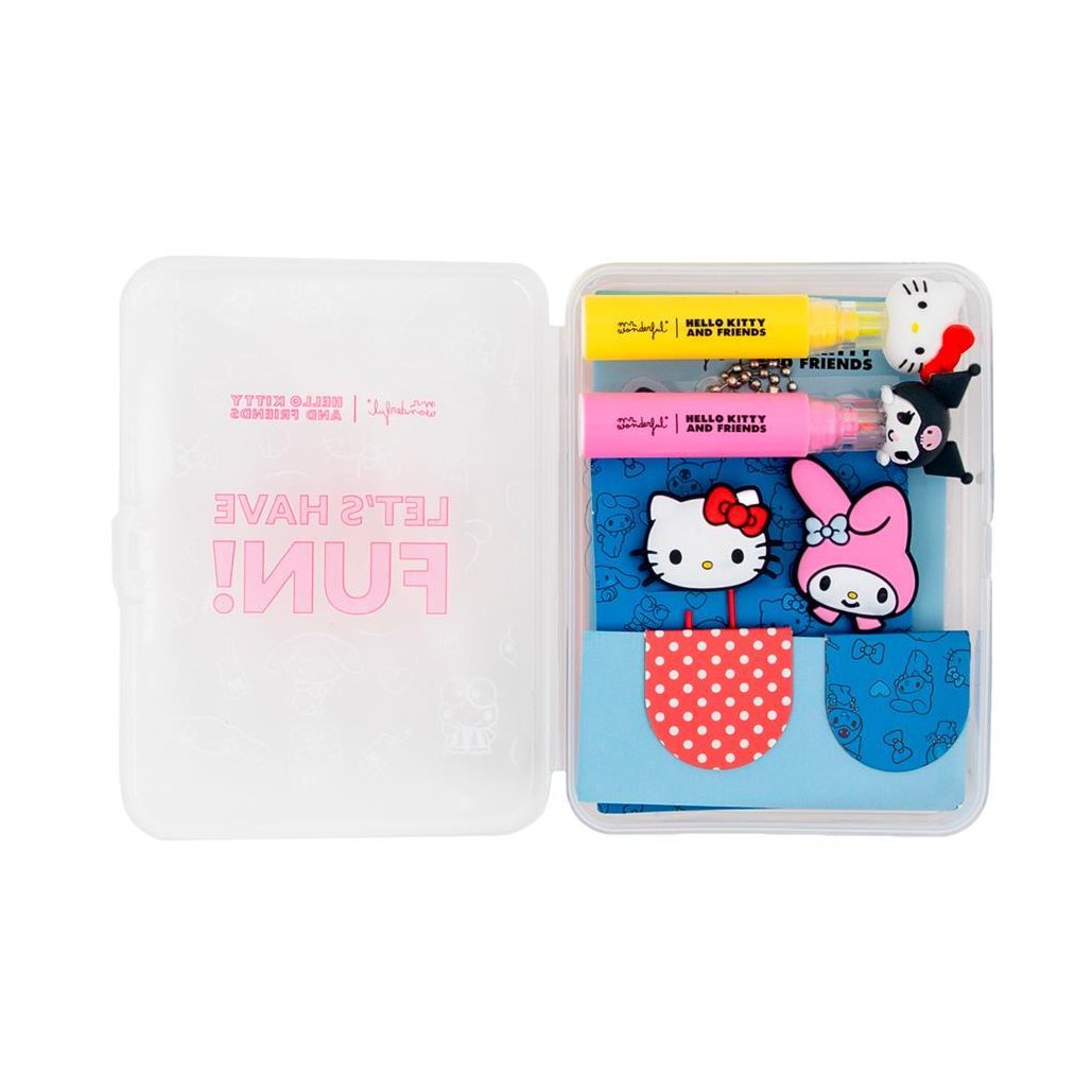 Conjunto para decorar a tua Agenda - Hello Kitty & Friends - Mr.wonderful - Papelaria Encantada