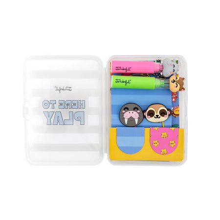 Conjunto para decorar a tua Agenda - Here to play - Mr.wonderful - Papelaria Encantada
