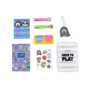 Conjunto para decorar a tua Agenda - Here to play - Mr.wonderful - Papelaria Encantada