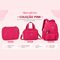 Conjunto Rebecca Bonbon Rosa - Papelaria Encantada