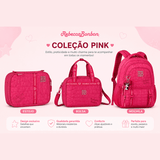 Conjunto Rebecca Bonbon Rosa - Papelaria Encantada