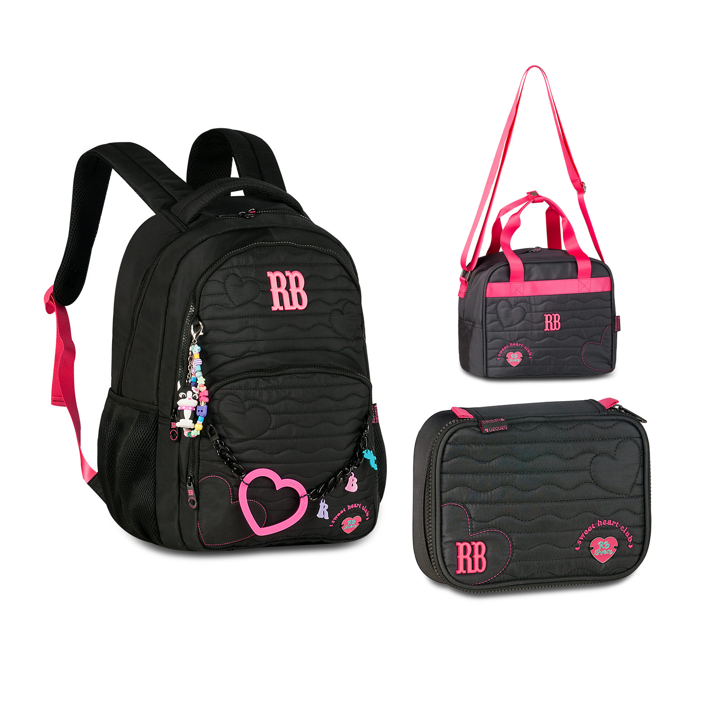 Conjunto Rebecca bonbon Preto