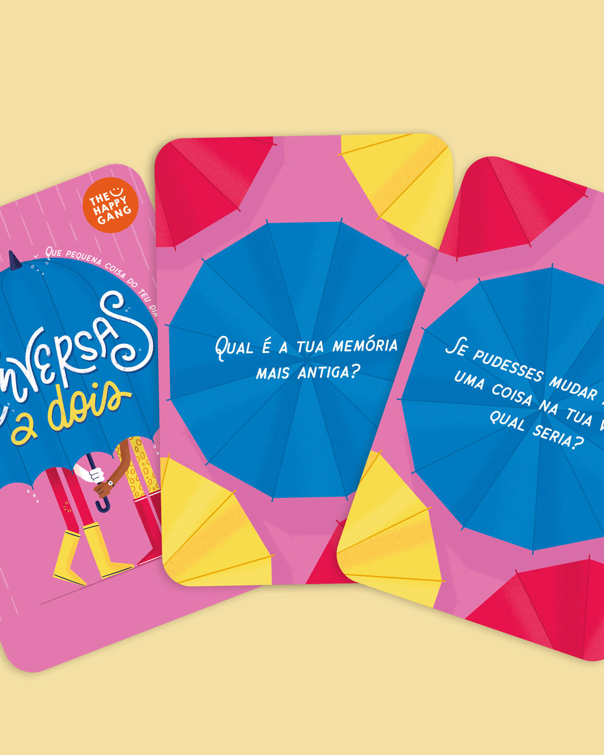 Desbloqueadores de Conversa - Conversas a Dois - The Happy Gang - imagem 2