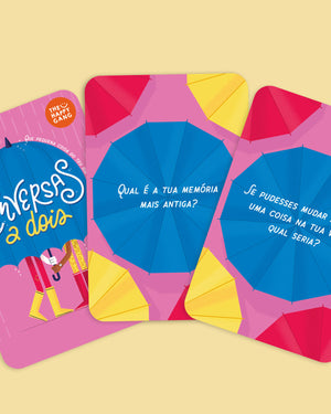 Desbloqueadores de Conversa - Conversas a Dois - The Happy Gang - imagem 2