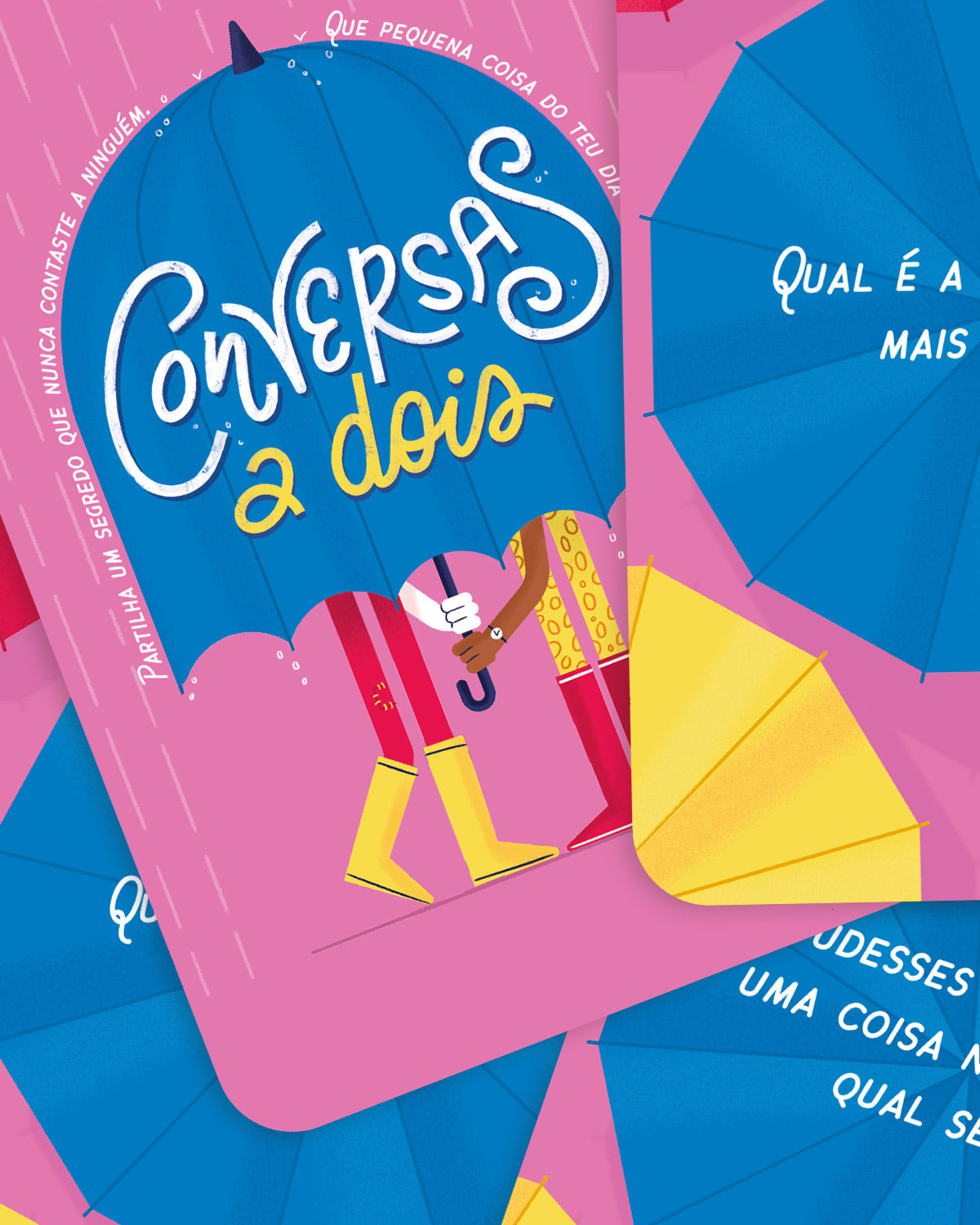 Desbloqueadores de Conversa - Conversas a Dois - The Happy Gang - imagem 3