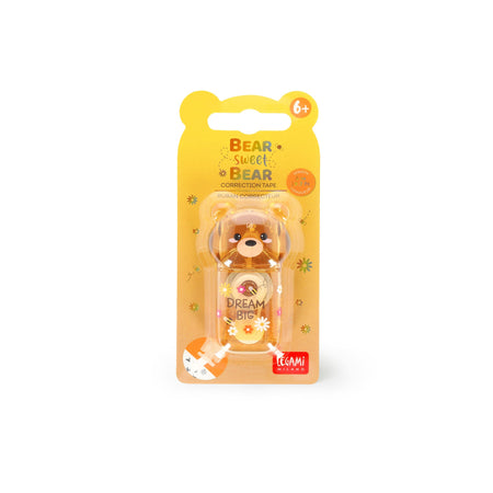 Corrector Legami urso - Papelaria Encantada