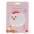 Cortador de Pizza - Galinha - Pizza na Primeira Fatia - Legami - Papelaria Encantada