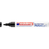 Marcador Edding 750 2–4 mm – Preto