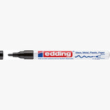 Marcador Edding 751 1–2 mm – Preto
