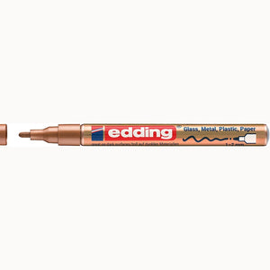Marcador Edding 751 1–2 mm – Cobre