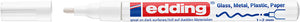 Marcador Edding 751 1–2 mm – Branco