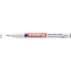 Marcador Edding 780 0,8 mm – Branco