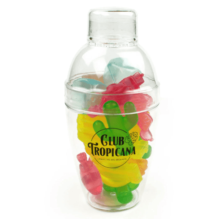 Cubos de gelo reutilizáveis - Multicoloridos e tropicais - Legami - Papelaria Encantada