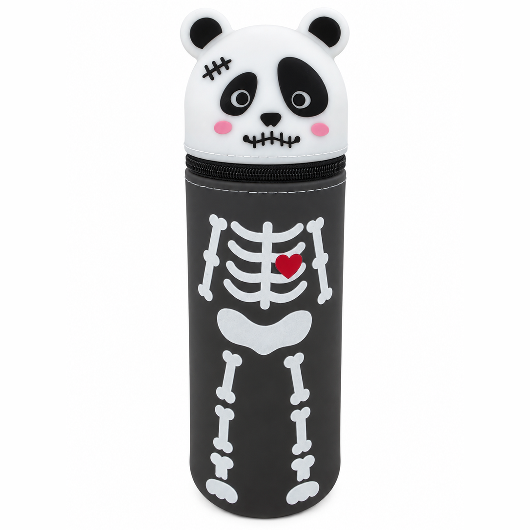 Estojo silicone Back2Fun Panda Halloween