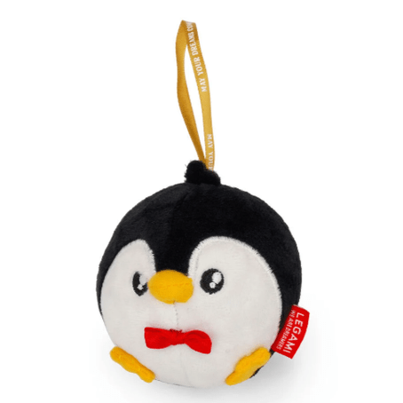Decoração de Natal em Peluche - Pinguim - Oh - Oh - Ohrnaments - Papelaria Encantada