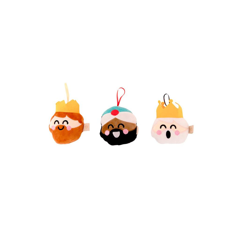 Decorações de Natal para uma árvore de sonhos - Reis Magos - Papelaria Encantada