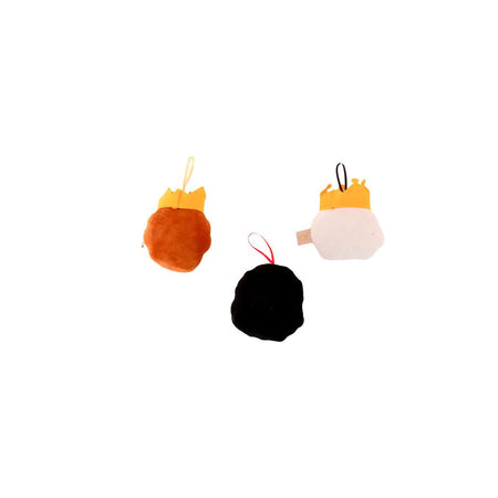 Decorações de Natal para uma árvore de sonhos - Reis Magos - Papelaria Encantada