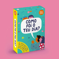 Desbloqueadores de conversa - Como Foi o Teu Dia? - The Happy Gang - Papelaria Encantada