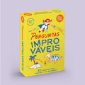 Desbloqueadores de conversa - Perguntas Improváveis - The Happy Gang - Papelaria Encantada