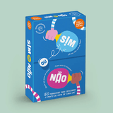Desbloqueadores de conversa - Sim ou Não - The Happy Gang - Papelaria Encantada