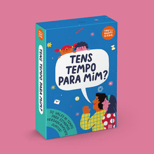 Desbloqueadores de conversa - Tens Tempo para Mim? The Happy Gang - Papelaria Encantada