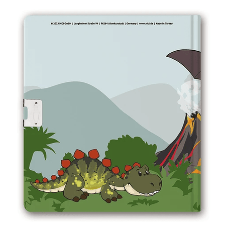 Diario Dinossauros Nici - Papelaria Encantada
