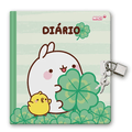 Diário Molang Nici - Papelaria Encantada