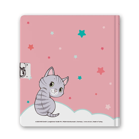 Diario Sleeping Kitties - Nici - Papelaria Encantada