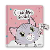 Diario Sleeping Kitties - Nici - Papelaria Encantada
