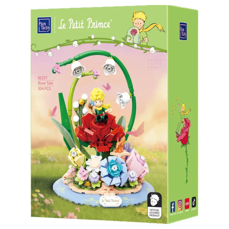 Pantasy x Le Petite Prince - Rose Tale