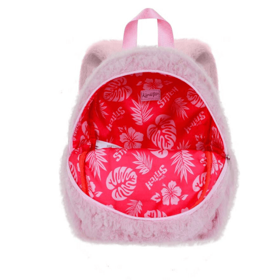 Disney Stitch Disney Angel Heart plush backpack - Papelaria Encantada