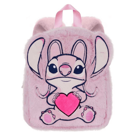 Disney Stitch Disney Angel Heart plush backpack - Papelaria Encantada