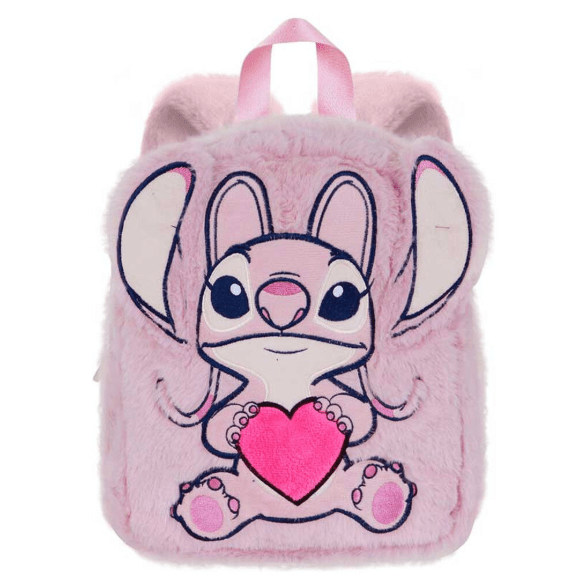 Disney Stitch Disney Angel Heart plush backpack - Papelaria Encantada