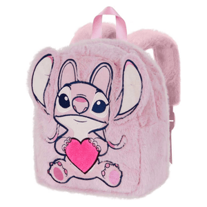 Disney Stitch Disney Angel Heart plush backpack - Papelaria Encantada