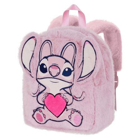 Disney Stitch Disney Angel Heart plush backpack - Papelaria Encantada
