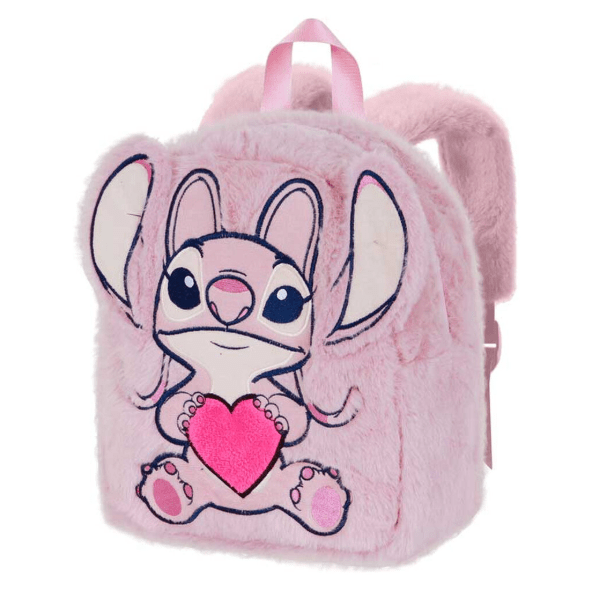 Disney Stitch Disney Angel Heart plush backpack - Papelaria Encantada