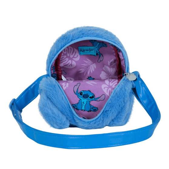Disney Stitch Heart Plush bag - Papelaria Encantada