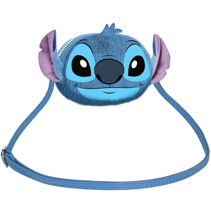 Disney Stitch Heart Plush bag - Papelaria Encantada