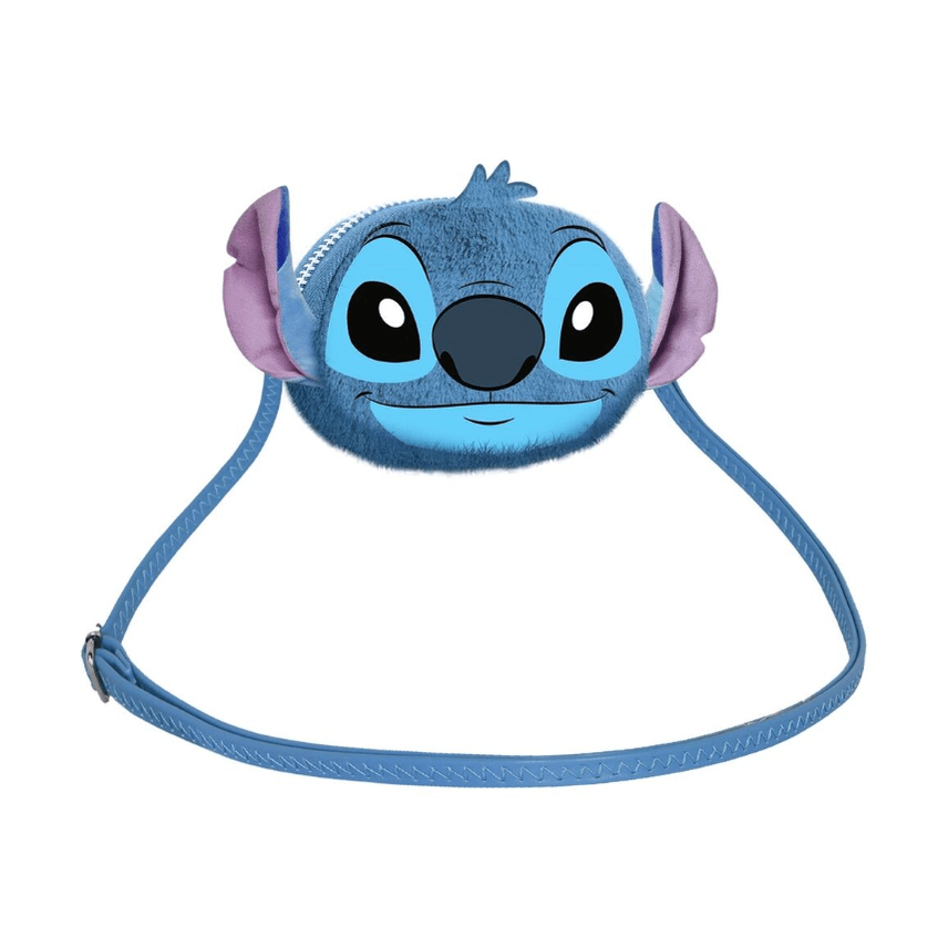 Disney Stitch Heart Plush bag - Papelaria Encantada