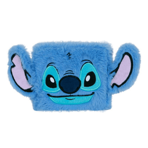 Disney Stitch Heart Plush purse - Papelaria Encantada