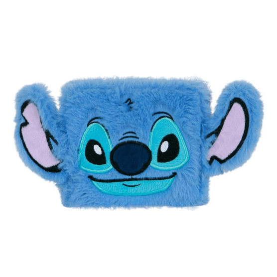 Disney Stitch Heart Plush purse - Papelaria Encantada