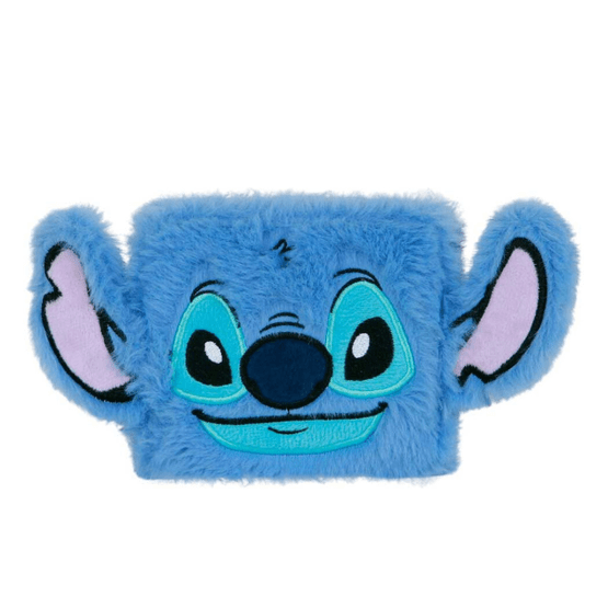 Disney Stitch Heart Plush purse - Papelaria Encantada