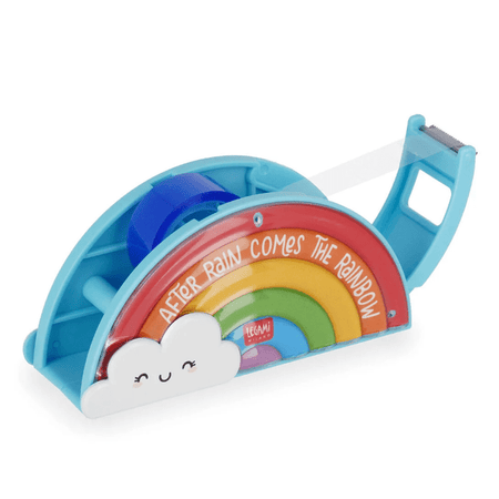 Dispensador de fita Legami Arco - íris - Papelaria Encantada