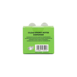 Dispensador de Notas Adesivas Transparentes Crocodilo Mr.wonderful - Papelaria Encantada
