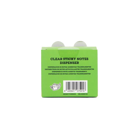 Dispensador de Notas Adesivas Transparentes Crocodilo Mr.wonderful - Papelaria Encantada
