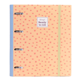 Dossier com Argolas - Ready to roll Mr - Wonderful - Papelaria Encantada