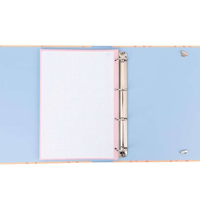 Dossier com Argolas - Ready to roll Mr - Wonderful - Papelaria Encantada