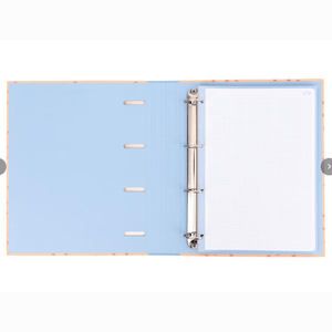 Dossier com Argolas - Ready to roll Mr - Wonderful - Papelaria Encantada