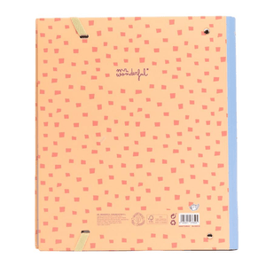 Dossier com Argolas - Ready to roll Mr - Wonderful - Papelaria Encantada