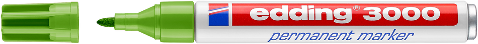 Marcador Edding 3000 Verde Claro